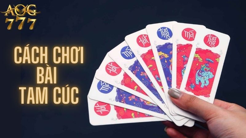 cách chơi bài tam cúc