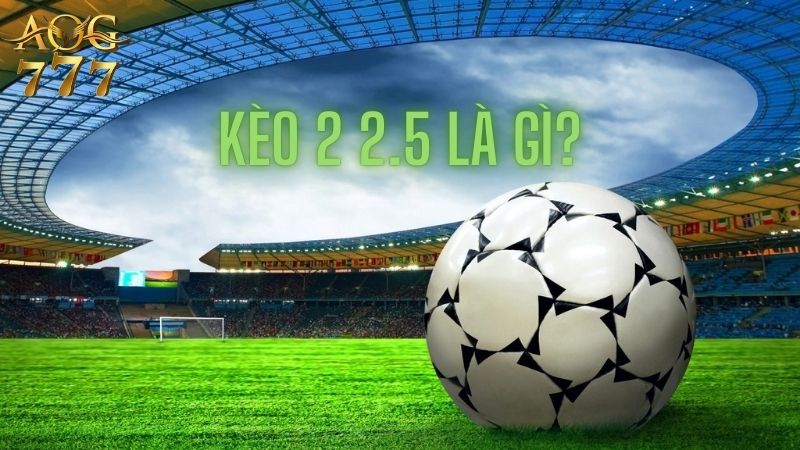 kèo 2 2.5 là gì