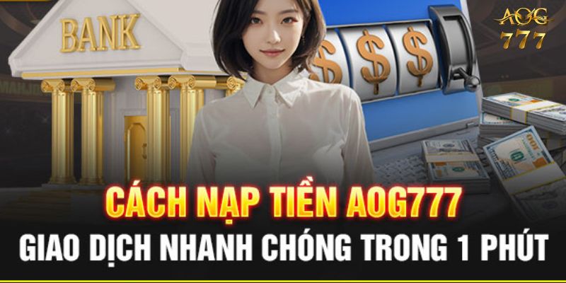 hướng dẫn nạp tiền